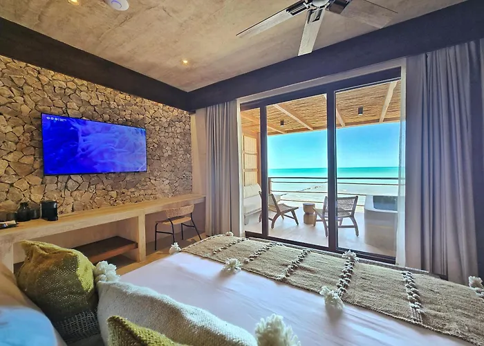 Luxury Villas By Awa Holbox - Beachfront